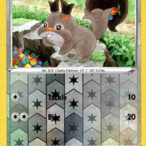 Rebel Clash - 151/192 - Skwovet - Reverse Holo