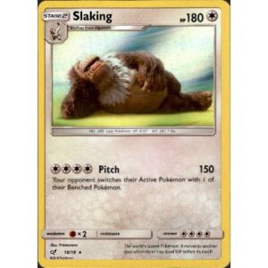 Detective Pikachu - 18/18 - Slaking - Holo