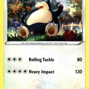 Sword & Shield - 140/202 - Snorlax - Rare