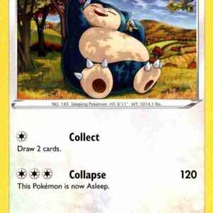 Rebel Clash - 141/192 - Snorlax - Rare