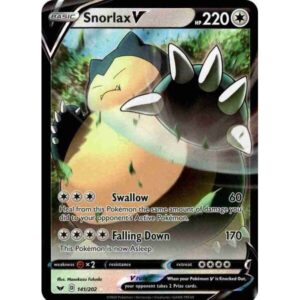 Sword & Shield - 141/202 - Snorlax V