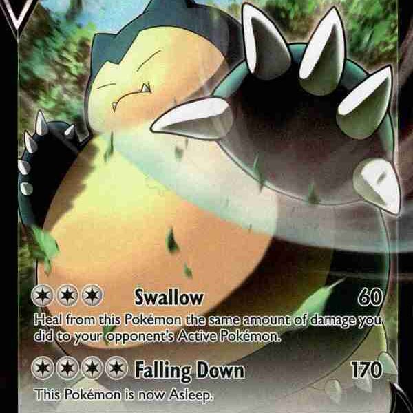 Sword & Shield - 141/202 - Snorlax V