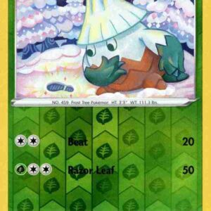 Rebel Clash - 012/192 - Snover - Reverse Holo