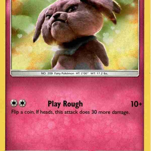 Detective Pikachu - 15/18 - Snubbull - Holo