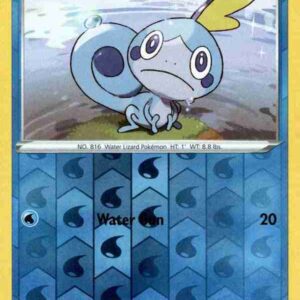 Sword & Shield - 054/202 - Sobble - Reverse Holo