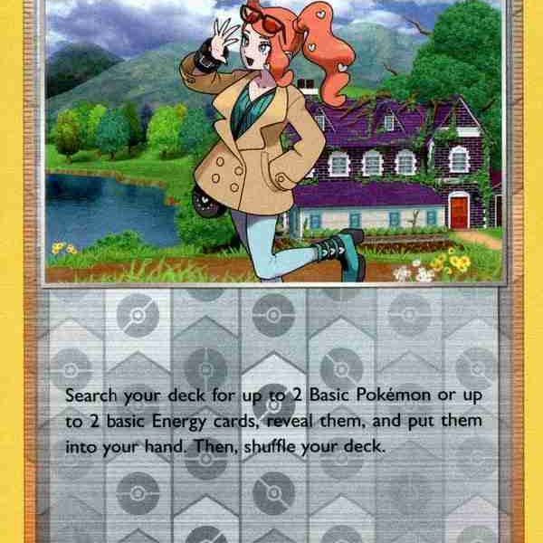 Rebel Clash - 167/192 - Sonia - Reverse Holo