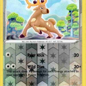 Fusion Strike - 208/264 - Stantler - Reverse Holo