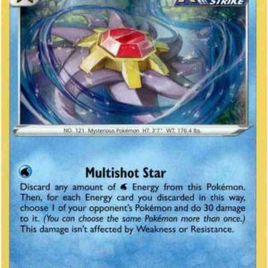 Fusion Strike - 053/264 - Starmie - Holo