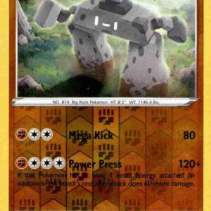Rebel Clash - 111/192 - Stonjourner - Reverse Holo