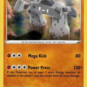 Rebel Clash - 111/192 - Stonjourner - Holo