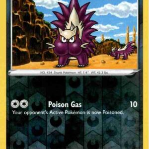 Rebel Clash - 114/192 - Stunky - Reverse Holo