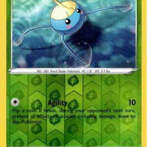 Rebel Clash - 010/192 - Surskit - Reverse Holo