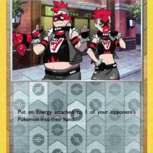Champion's Path - 067/073 - Team Yell Grunt - Reverse Holo