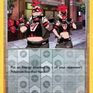 Sword & Shield - 184/202 - Team Yell Grunt - Reverse Holo