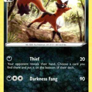 Sword & Shield - 126/202 - Thievul - Rare