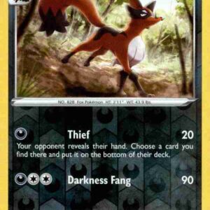 Sword & Shield - 126/202 - Thievul - Reverse Holo