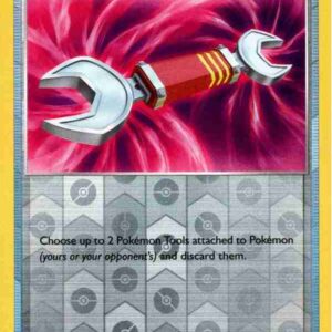 Rebel Clash - 168/192 - Tool Scrapper - Reverse Holo