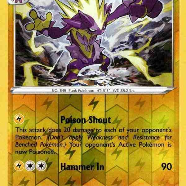 Rebel Clash - 069/192 - Toxtricity - Reverse Holo