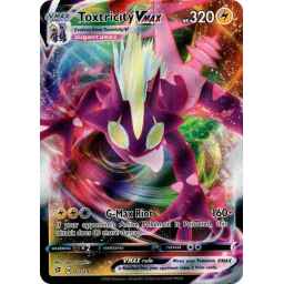 Rebel Clash - 071/192 - Toxtricity VMAX