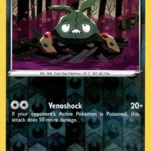 Rebel Clash - 117/192 - Trubbish - Reverse Holo
