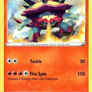Sword & Shield - 029/202 - Turtonator - Rare
