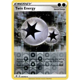 Rebel Clash - 174/192 - Twin Energy - Reverse Holo