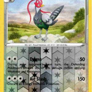 Rebel Clash - 145/192 - Unfezant - Reverse Holo