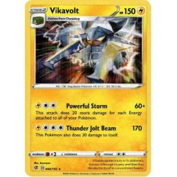 Rebel Clash - 066/192 - Vikavolt - Holo