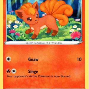 Champion's Path - 006/073 - Vulpix