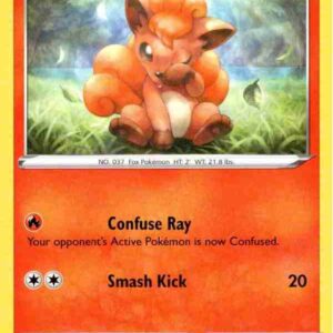 Rebel Clash - 024/192 - Vulpix