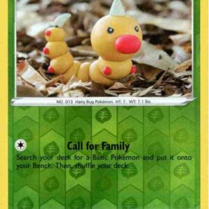 Champion's Path - 002/073 - Weedle - Reverse Holo