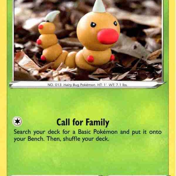 Champion's Path - 002/073 - Weedle