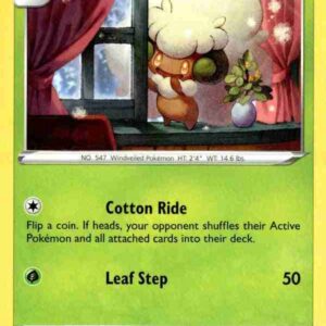 Sword & Shield - 006/202 - Whimsicott - Rare