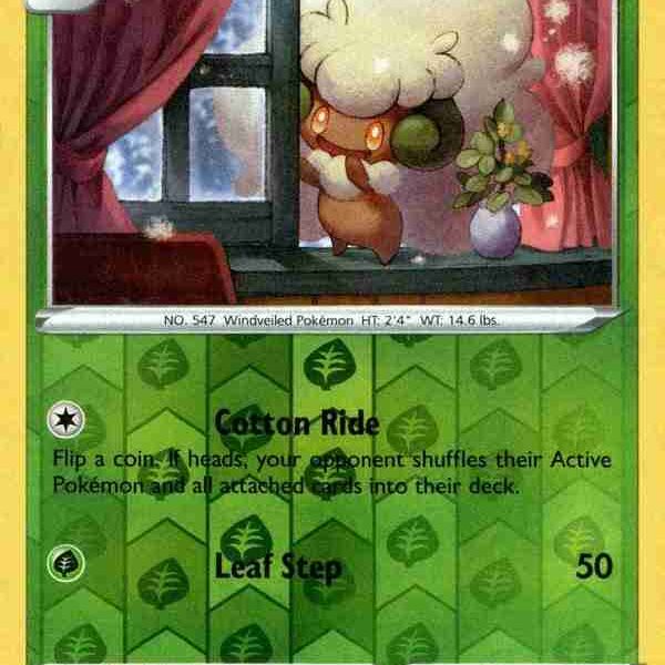 Sword & Shield - 006/202 - Whimsicott - Reverse Holo