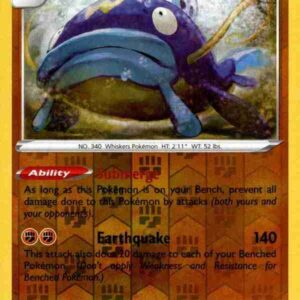 Rebel Clash - 100/192 - Whiscash - Reverse Holo