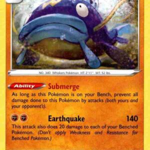 Rebel Clash - 100/192 - Whiscash - Rare