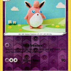 Fusion Strike - 111/264 - Wigglytuff - Reverse Holo