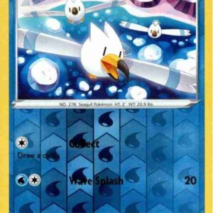 Rebel Clash - 041/192 - Wingull - Reverse Holo