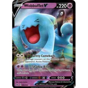 Sword & Shield - 086/202 - Wobbuffet V