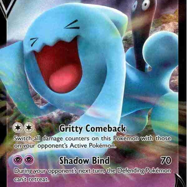 Sword & Shield - 086/202 - Wobbuffet V