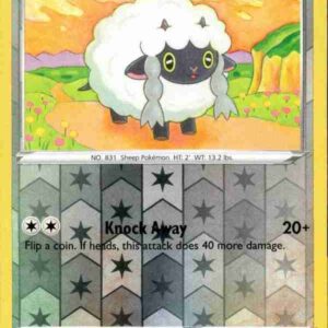 Fusion Strike - 222/264 - Wooloo - Reverse Holo