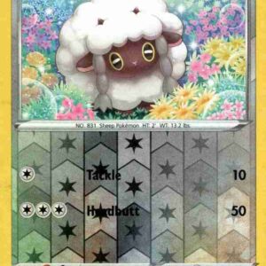Sword & Shield - 153/202 - Wooloo - Reverse Holo