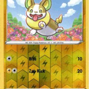 Sword & Shield - 074/202 - Yamper - Reverse Holo