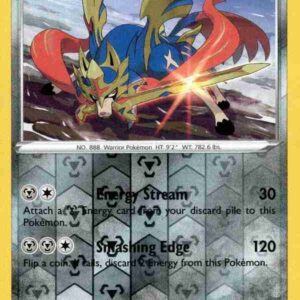 Rebel Clash - 139/192 - Zacian - Reverse Holo