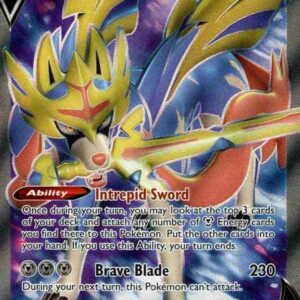 Sword & Shield - 195/202 - Zacian