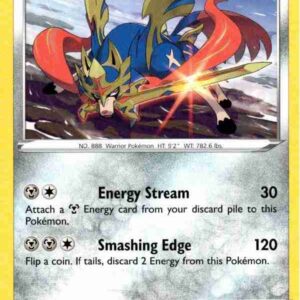 Rebel Clash - 139/192 - Zacian - Rare
