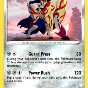 Rebel Clash - 140/192 - Zamazenta - Rare
