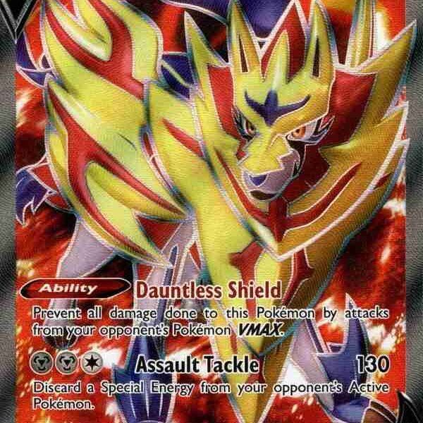 Sword & Shield - 196/202 - Zamazenta