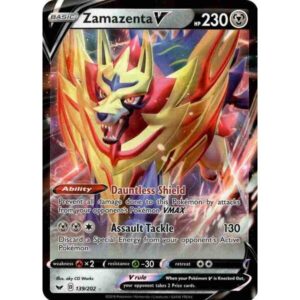 Sword & Shield - 139/202 - Zamazenta V