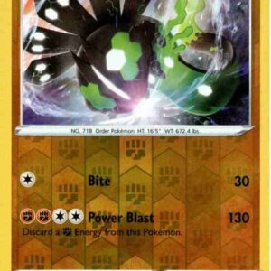 Champion's Path - 028/073 - Zygarde - Reverse Holo
